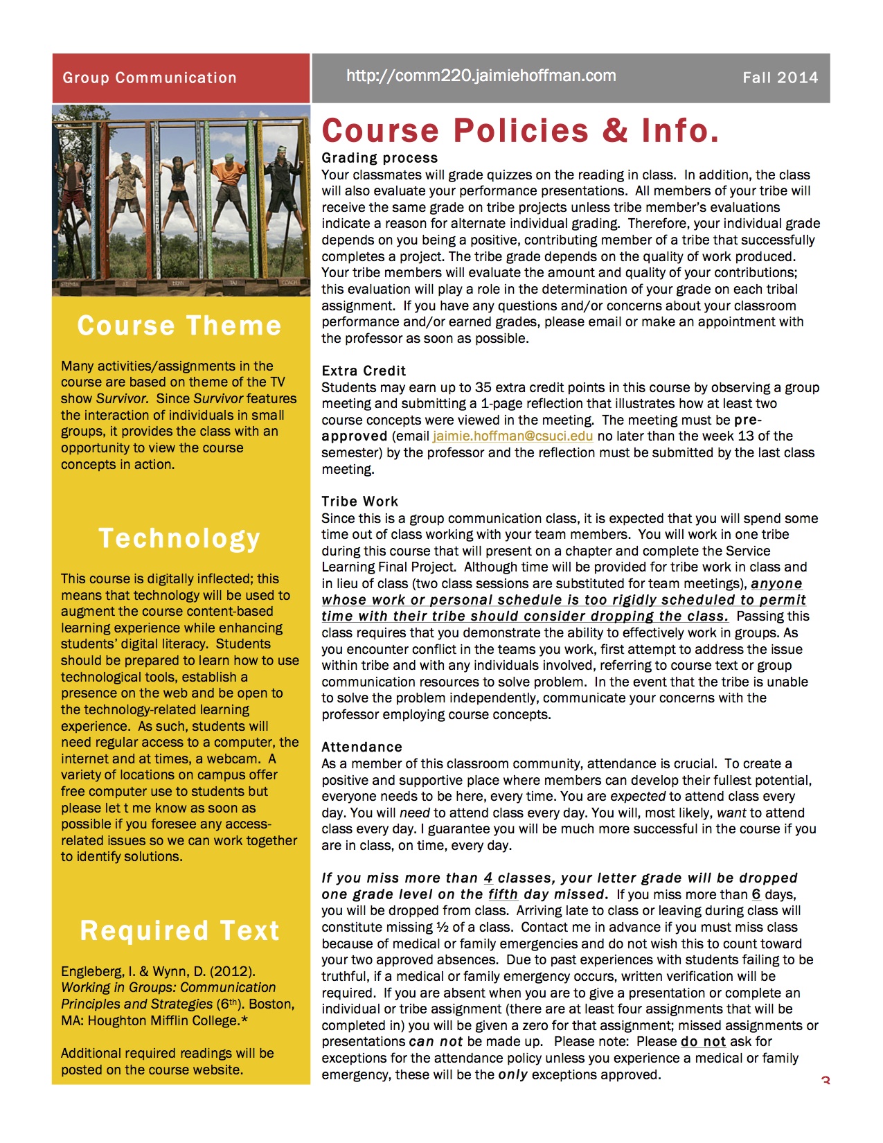 Page 3 Design_Course_Syllabus_Hoffman_COMM_220_Fall_2014